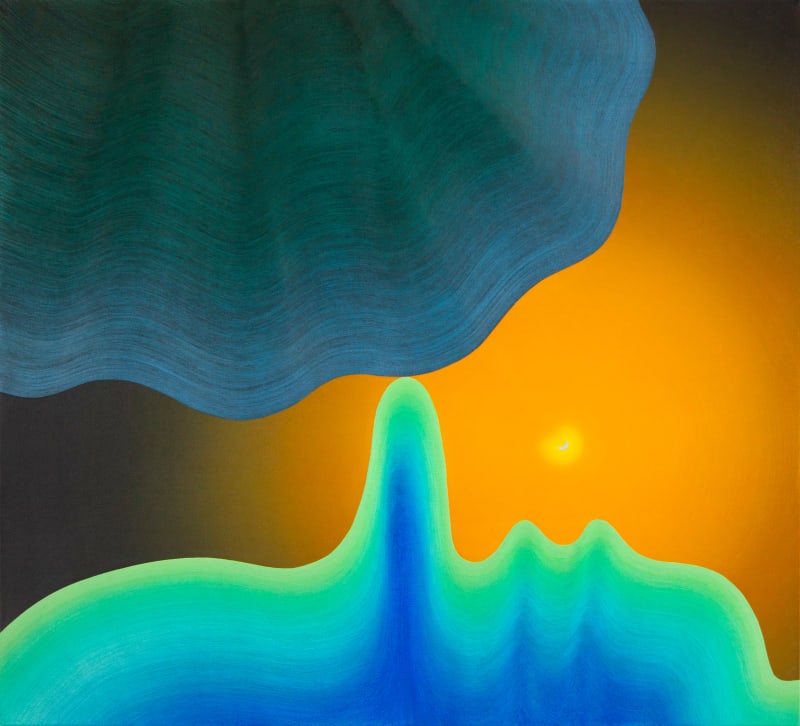 Osamu Kobayashi, Waves, 2024