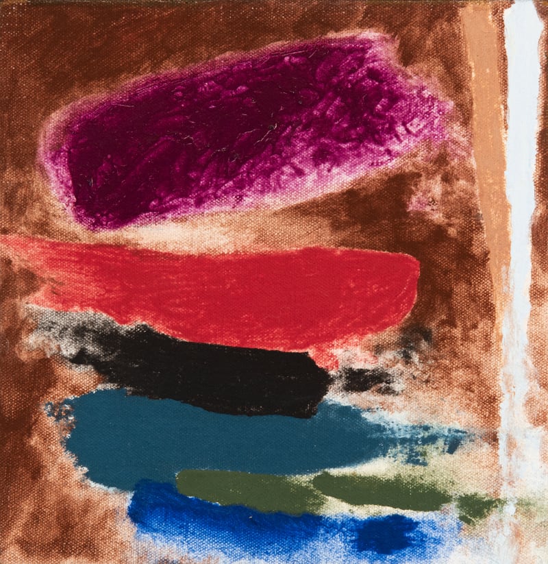 Friedel Dzubas, Strafford, 1978