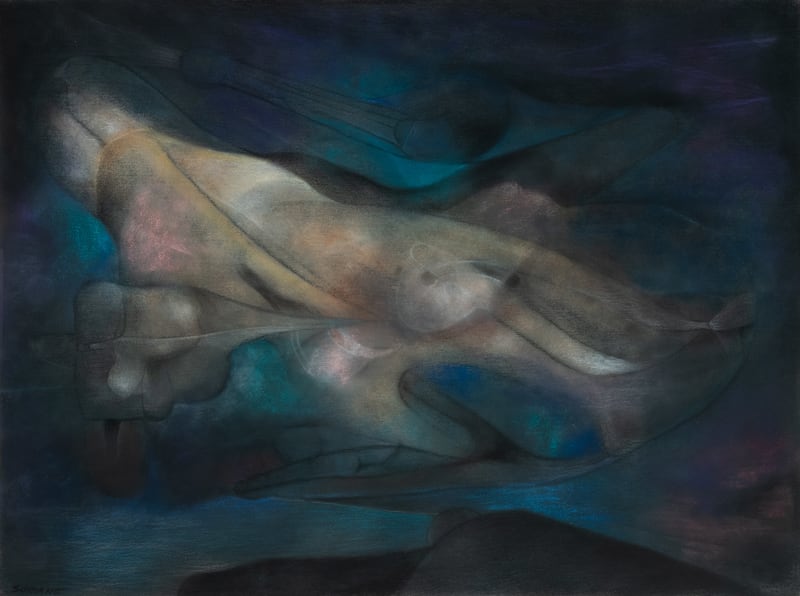 Rafael Soriano Untitled, 1994 Pastel on paper, 22 x 30 in. (55.9 x 76.2 cm)