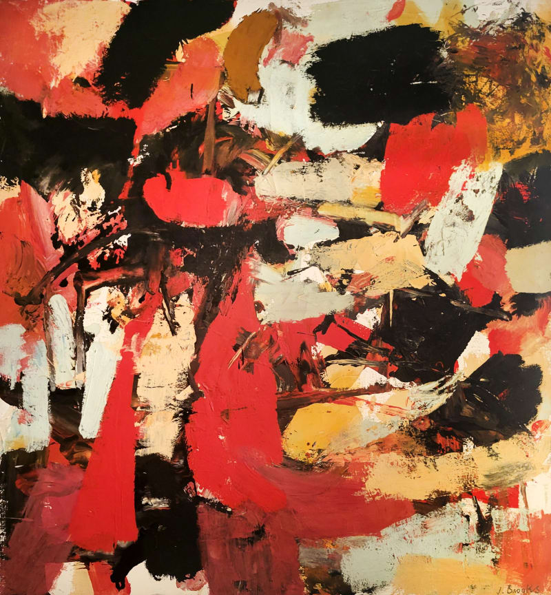 James Brooks, Ludlow, 1956