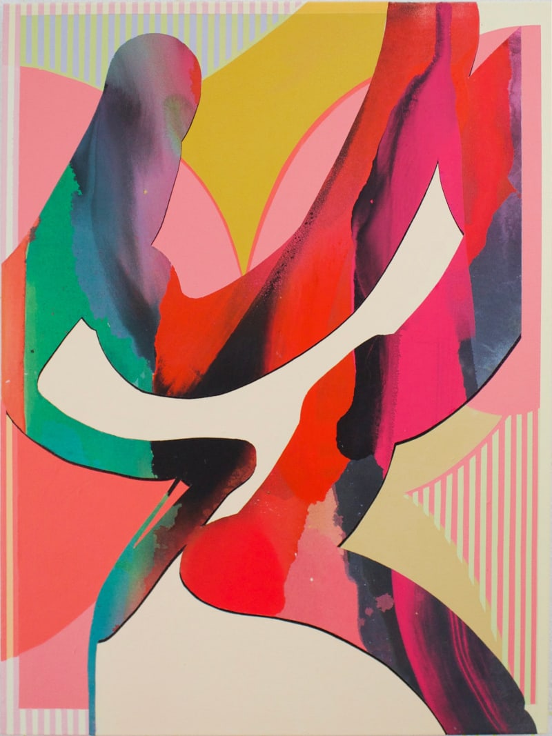 Kathryn MacNaughton Engaged, 2022 Acrylic on canvas, 31 1/2 x 23 5/8 in. (80 x 60 cm)