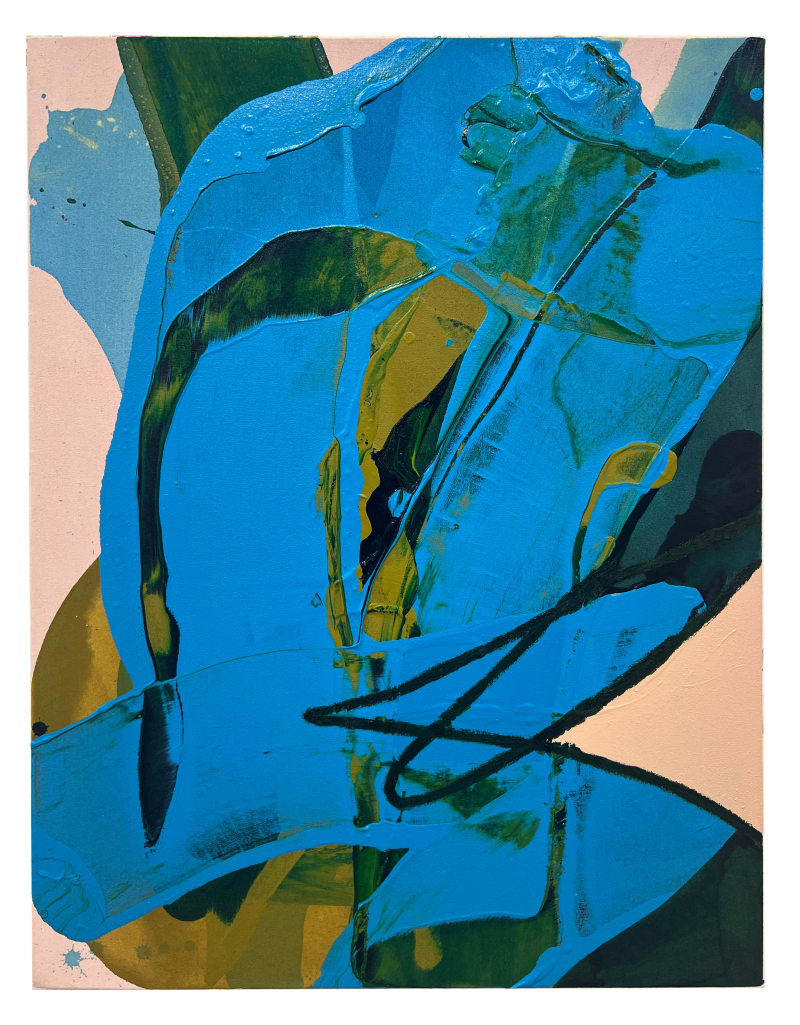 Kathryn MacNaughton Waterscapes, 2024 Oil and acrylic on canvas, 30 x 24 in. (76.2 x 61 cm)