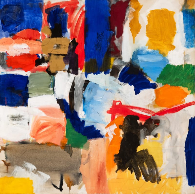 Fred Mitchell Untitled, 1958 Oil on canvas, 50 x 50 in. (127 x 127 cm)