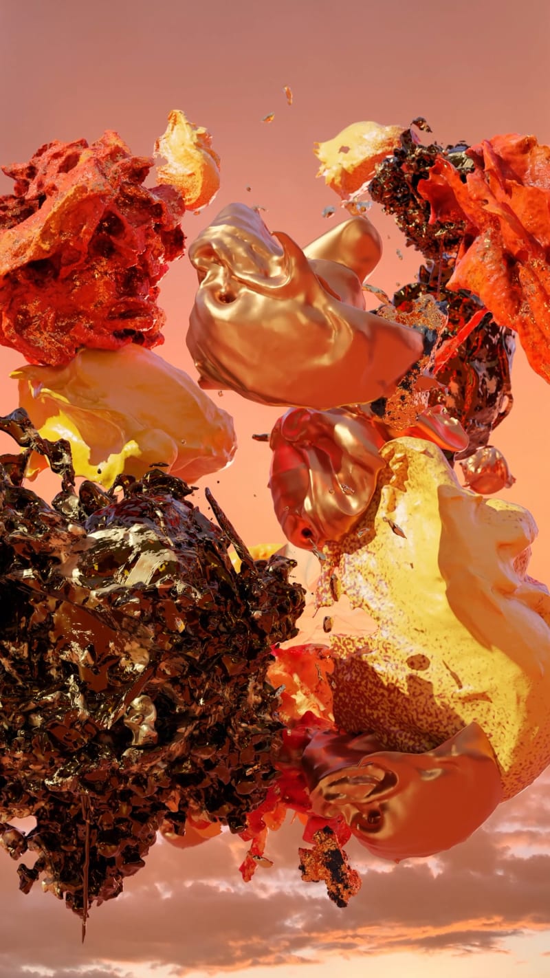 André Hemer, Sky Sculpture (New York/Vienna), 2023