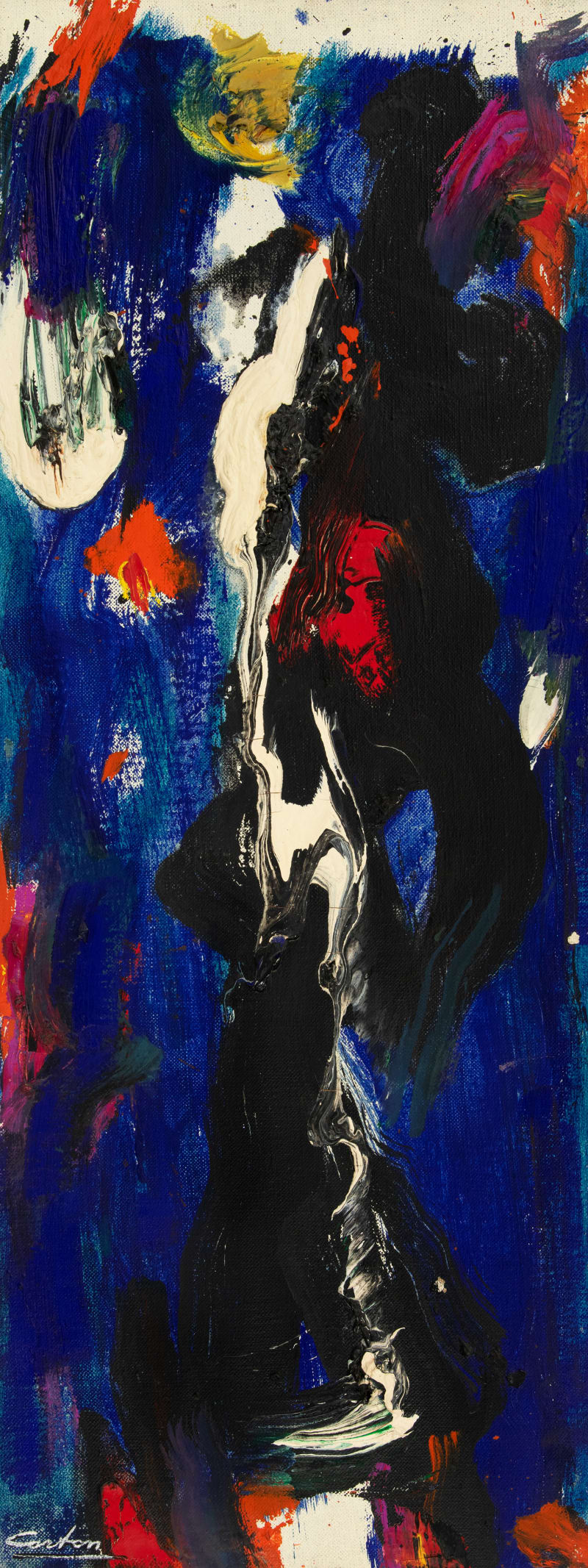 Norman Carton, Clairvoyant #1227, 1963