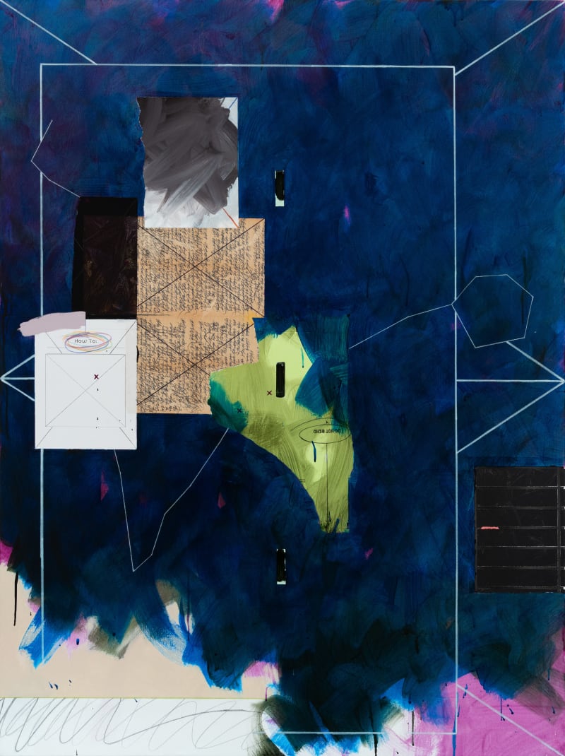 Edward Holland, The Fish (Version 20), 2023