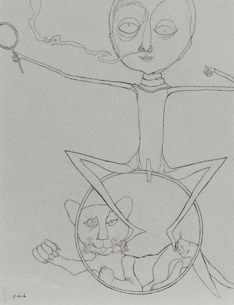 Dorothy Hood, Untitled, circa 1970s