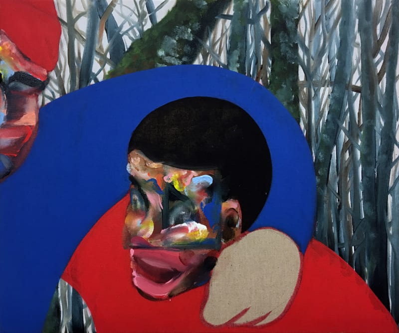 Thomas Agrinier, Etude 2 pour S’okay [Study 2 for S’okay], 2019