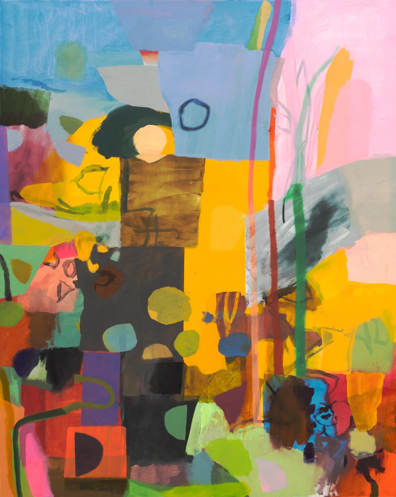 Bill Scott, Stepping Out of a Boat, 2009