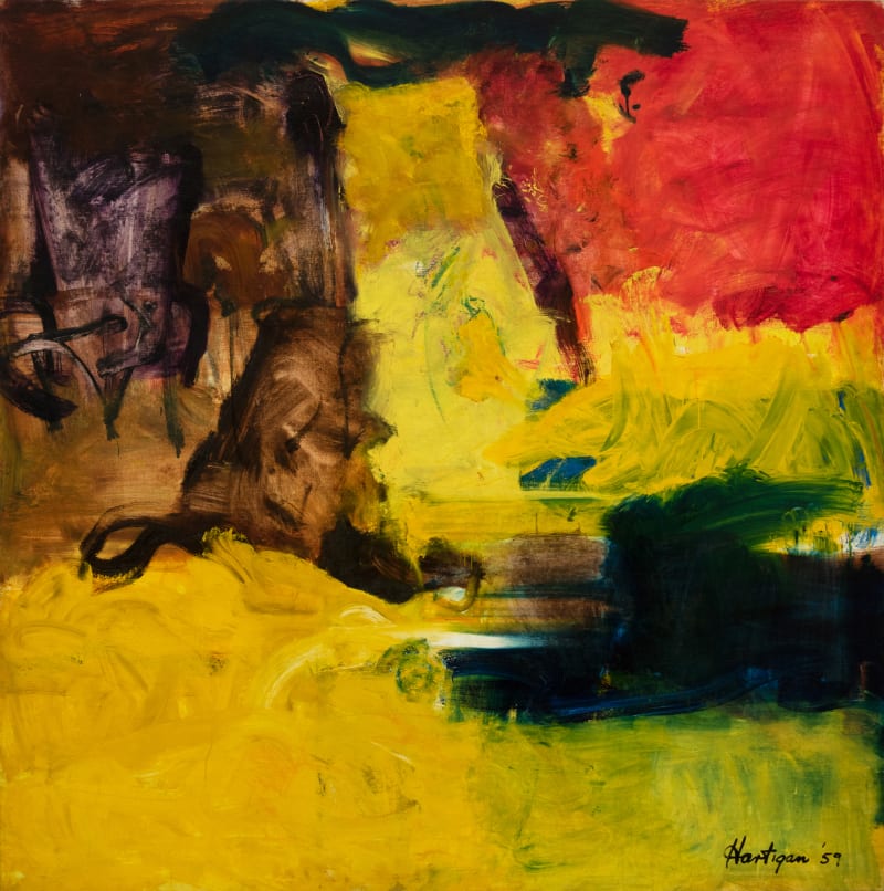 Grace Hartigan, Kansas, 1959