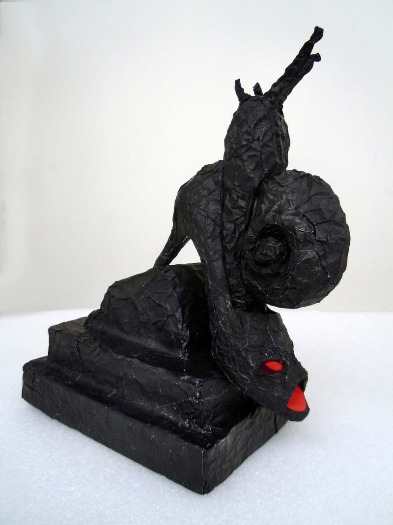 Annette Messager La Chaussure Visage, 2013