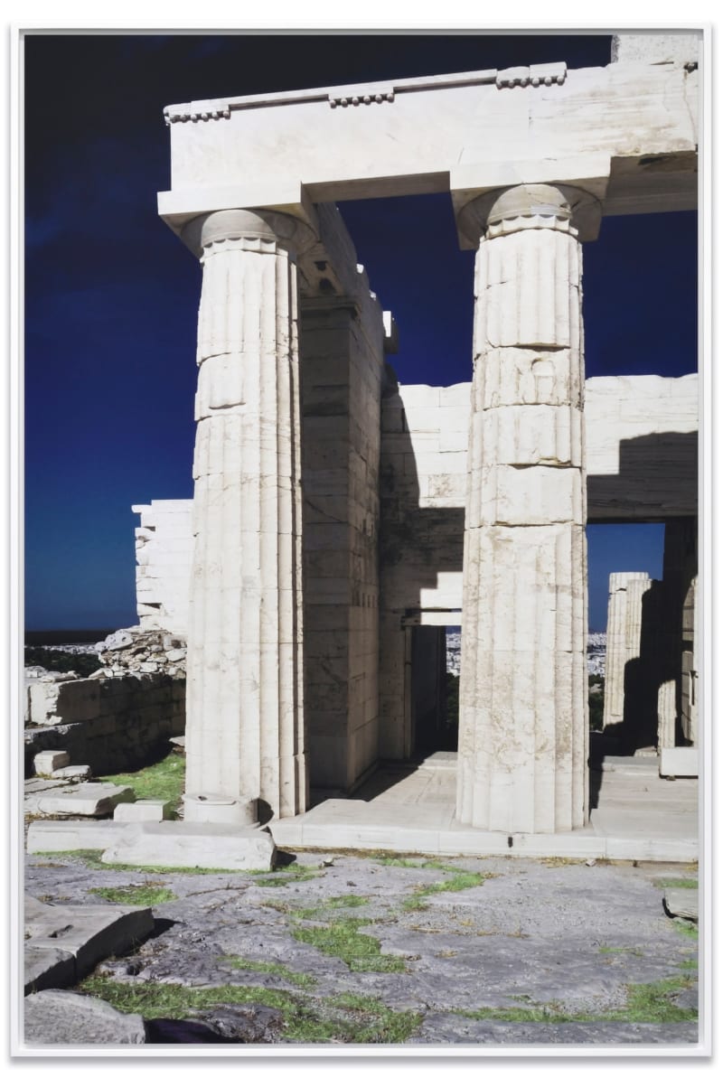 James Welling Propylaia. South Pteron, 2019