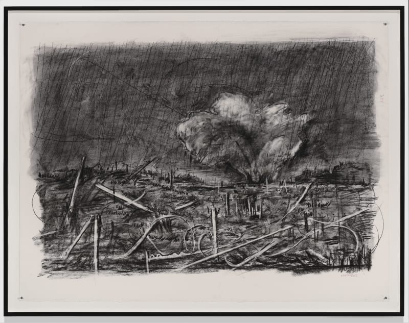 William Kentridge Drawing for 'Wozzeck Opera', 2017