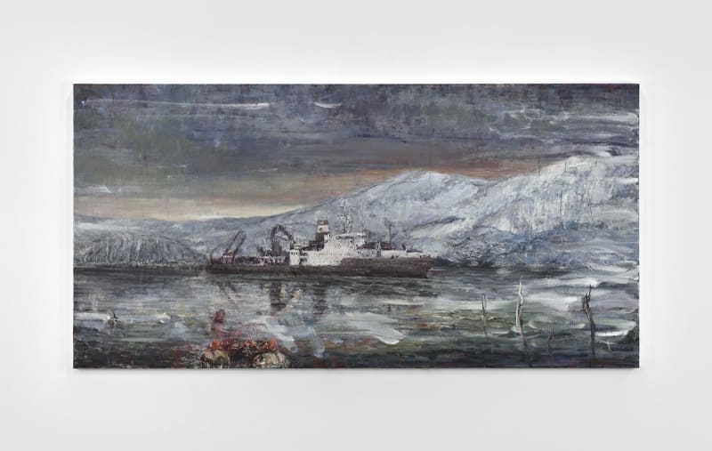 Sabine Moritz Paradise (Deception Island 2), 2016