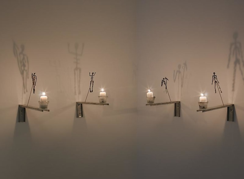 Christian Boltanski Shadows from the Lesson of Darkness, 1987