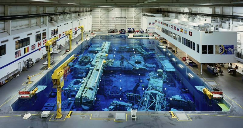 Thomas Struth Neutral Buoyancy Lab, JSC, Houston, 2017