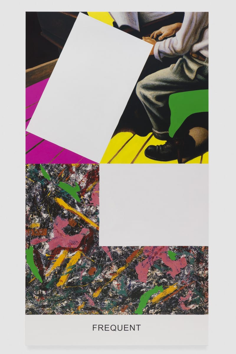 John Baldessari Pollock/Benton: Frequent, 2016