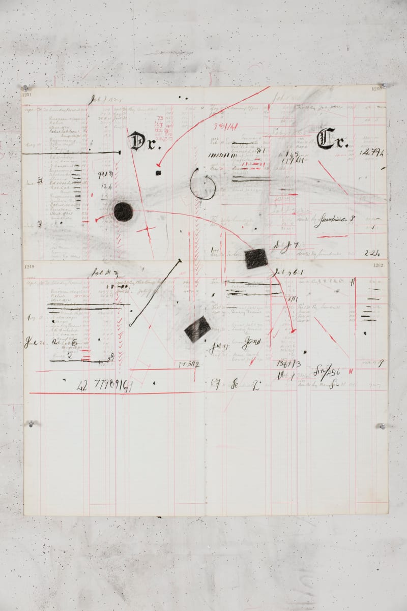 William Kentridge Drawing for 'Other Faces', 2011