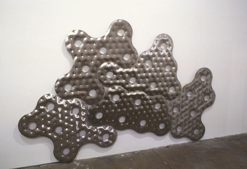 Richard Deacon, Infinity #25, 2004