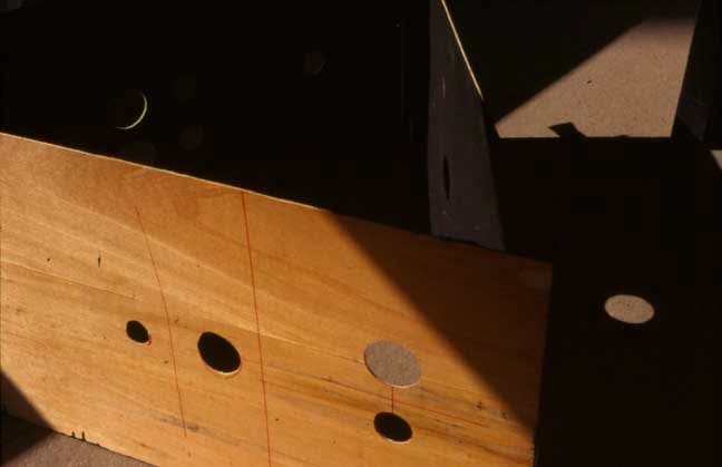 Gabriel Orozco Penske Project 2: Triangle with Holes, 1998