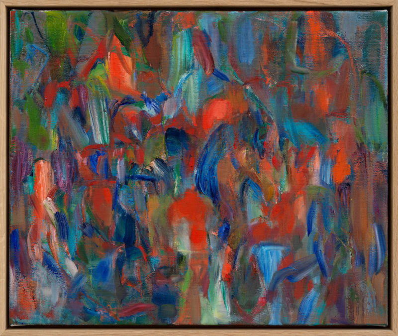 Sabine Moritz Lair I, 2022 Oil on canvas Canvas: 19 3/4 x 23 5/8 in. (50 x 60 cm) Frame:...