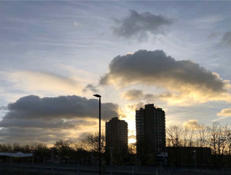 Richard Deacon Herne Hill, 2017