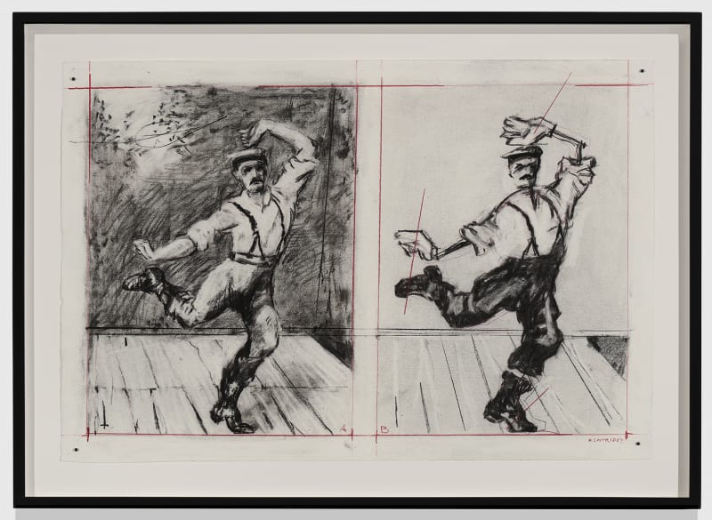 William Kentridge Drawing for 'Wozzeck Opera', 2016