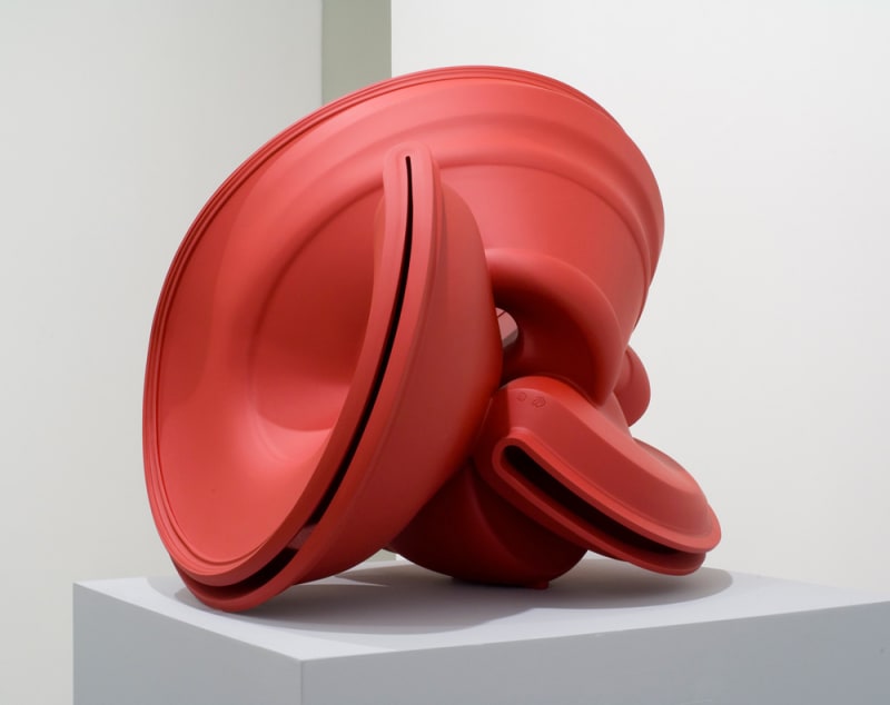 Tony Cragg Red Square, 2007