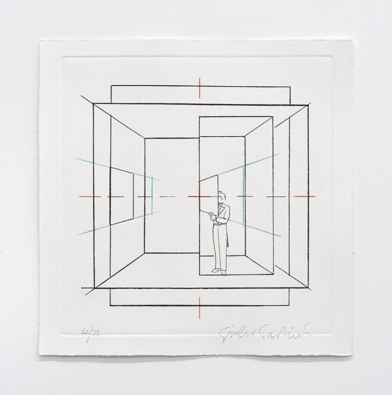 Giulio Paolini Raymond Queneau Cinque esercizi di stile, 2019