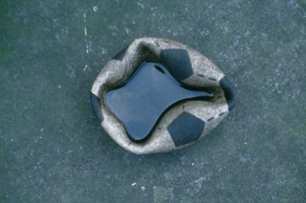 Gabriel Orozco Pinched Ball (Pelota ponchada), 1993