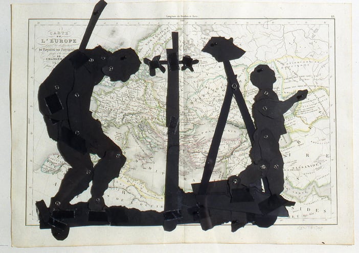 William Kentridge Puppet Drawing, 2000