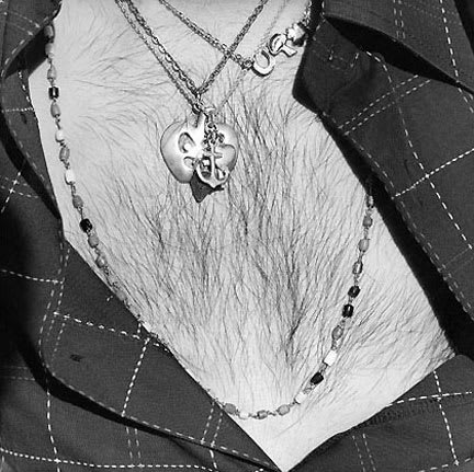 David Goldblatt Man with necklaces, Joubert Park, Johannesburg, 1975