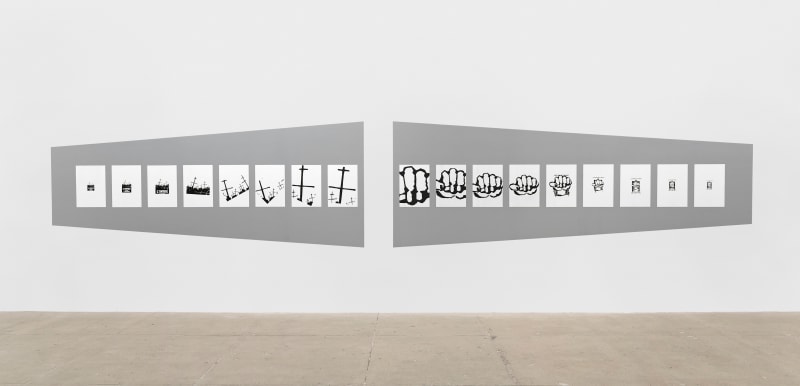 Dara Birnbaum Antenna/Fist, 1992/2018