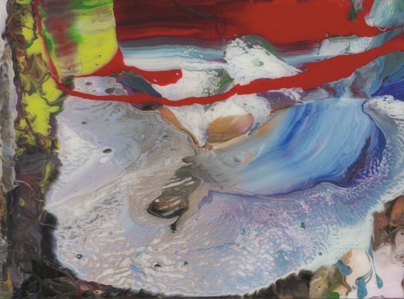 Gerhard Richter 913-38 Aladin, 2010