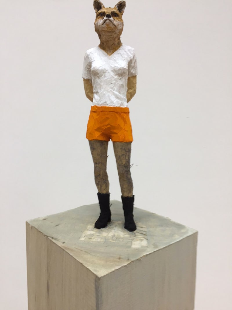 Stephan Balkenhol Fox Lady, 2016