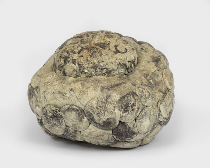 Gabriel Orozco Model (Growing Stone), from Working Table objects, 1993 Plasticine 4 1/2 x 6 1/4 x 5 1/2 in....