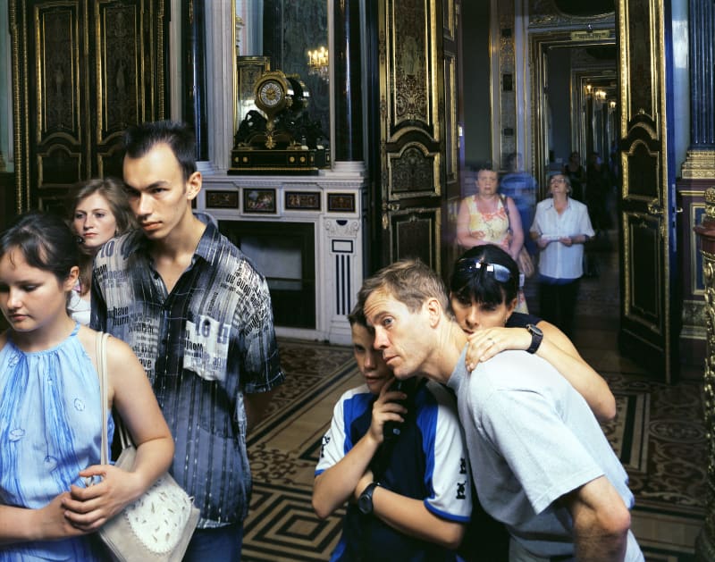 Thomas Struth Hermitage 6, St. Petersburg, 2005