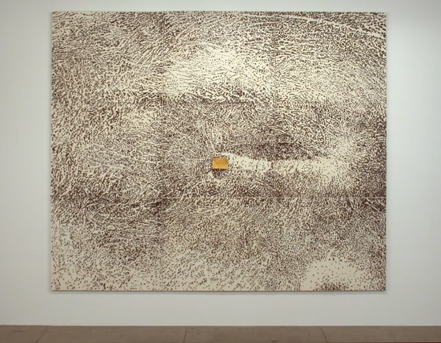 Giuseppe Penone Spoglia D'Oro su Spine D'Acacia (Occhio), 2002