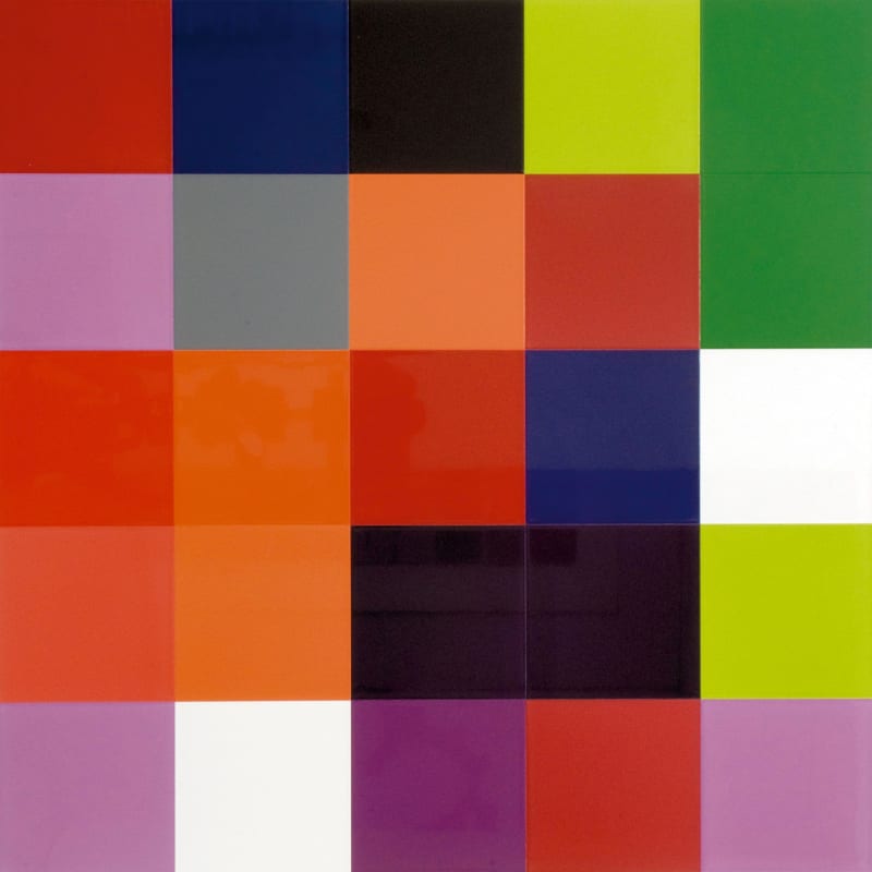 Gerhard Richter, 25 Farben [902-33], 2007
