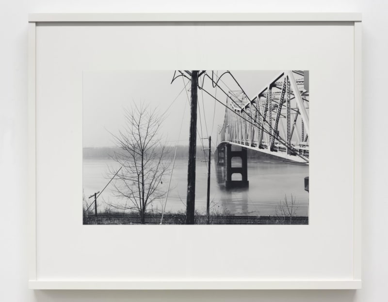 Lothar Baumgarten Mississippi River Savanna, Carroll County Illinois, 1989