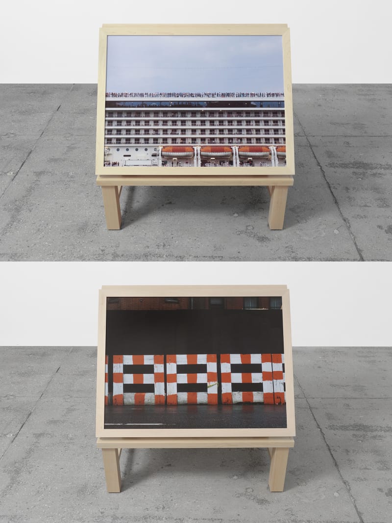 Richard Deacon Home & Away #4, 2018