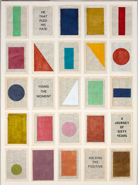 William Kentridge He that Fled his Fate, 2013