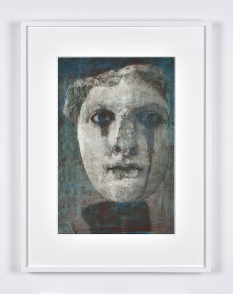 James Welling Head of a Goddess, 2019