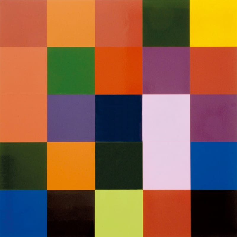 Gerhard Richter 25 Farben [902-8], 2007