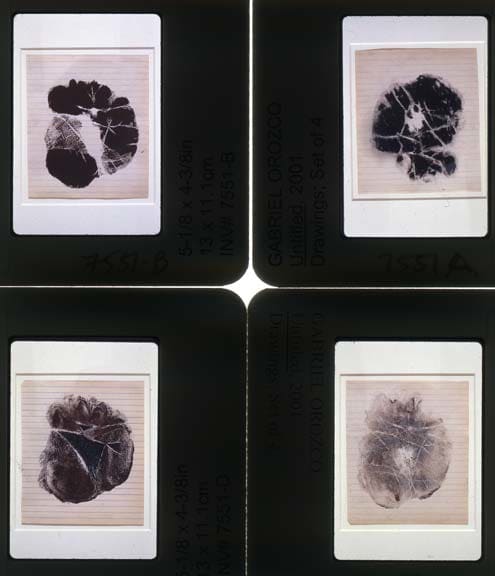 Gabriel Orozco Untitled, 2001