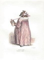 Jj Grandville Scenes of the Private and Public Life of the Animals, 1842