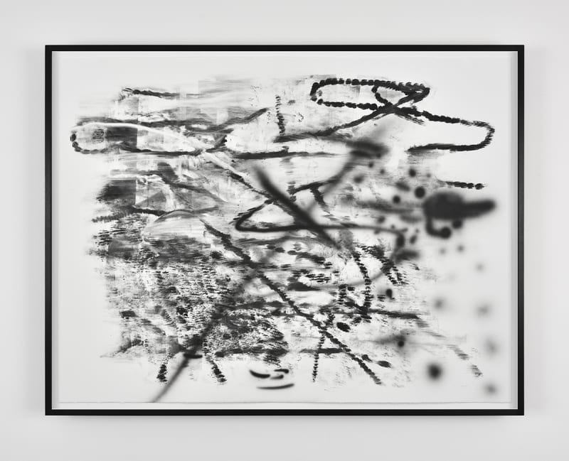 Julie Mehretu Monotype #41, 2018