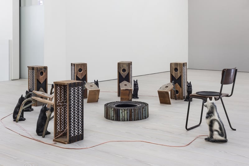 Kemang Wa Lehulere Flaming Doors, 2018