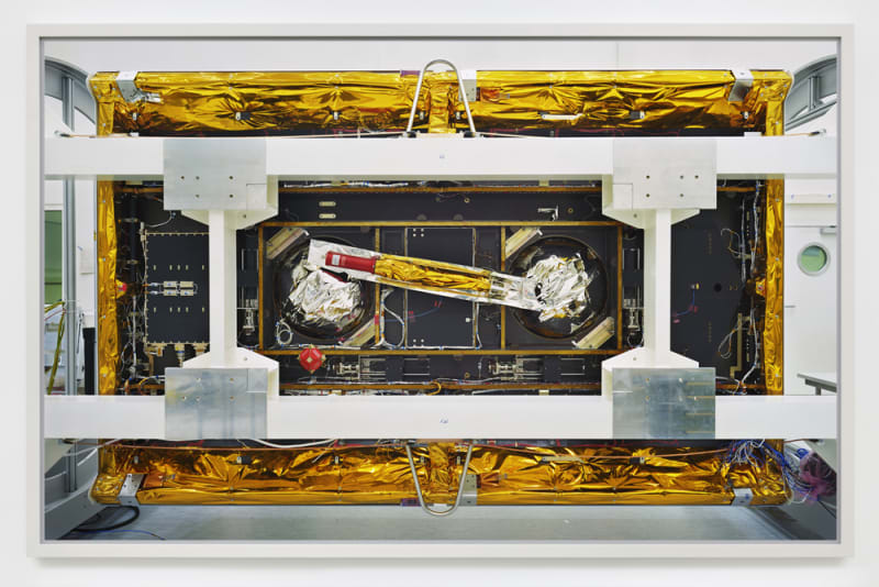 Thomas Struth GRACE-Follow-On Bottom View, IABG, Ottobrunn, 2017