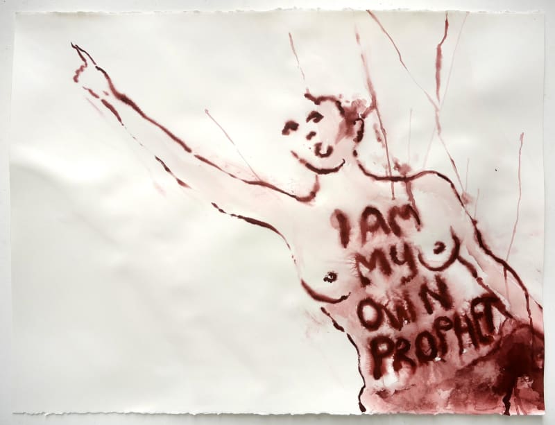 Annette Messager My Own Prophete, 2017